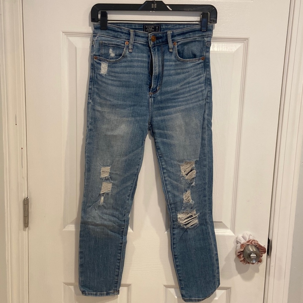 Abercrombie Simone High Rise Ankle